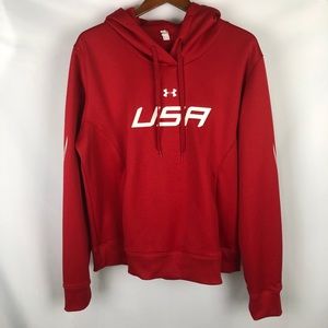 Under Armour XL USA Hoodie